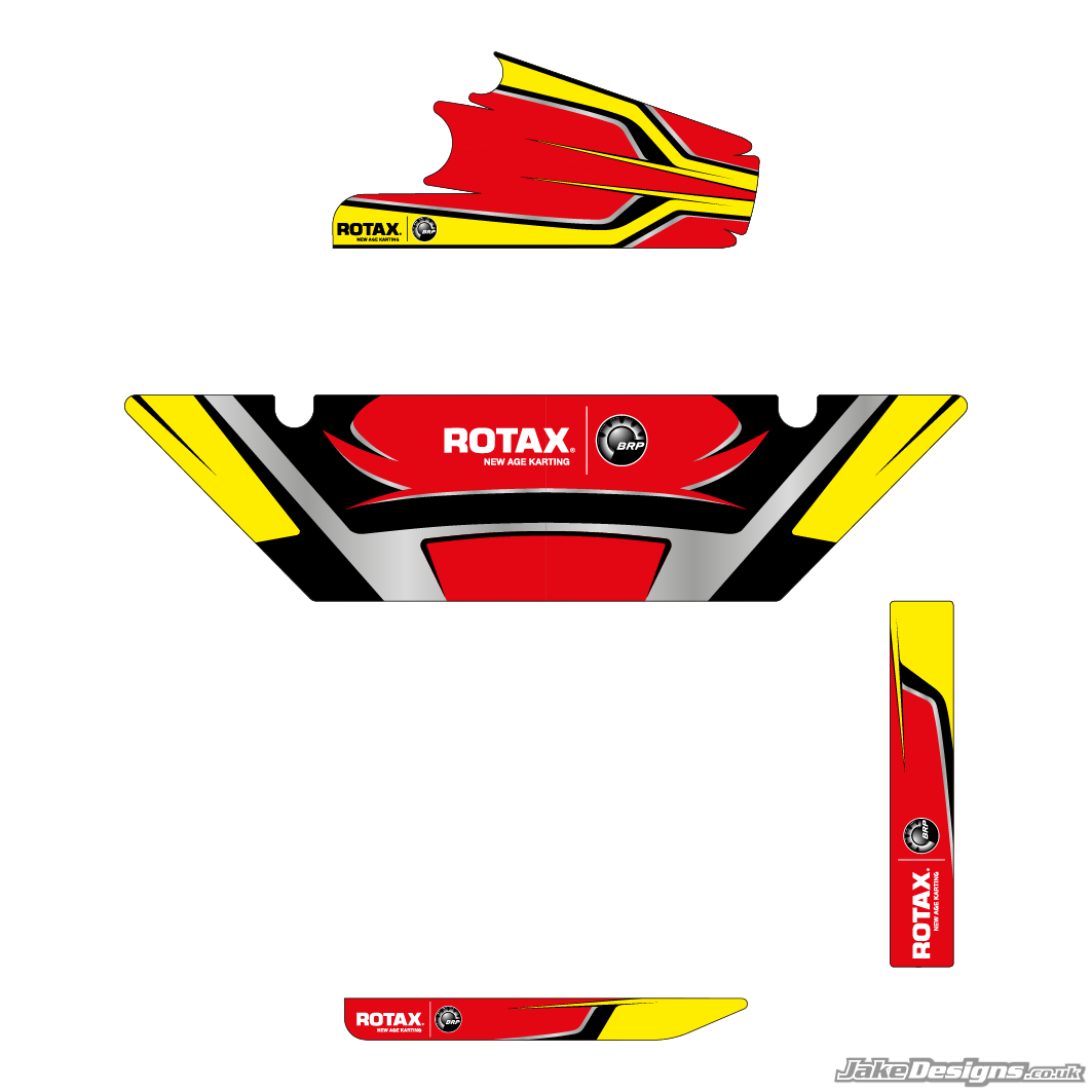 Maranello Replica (European) DD2 Radiator Stickers (2014)