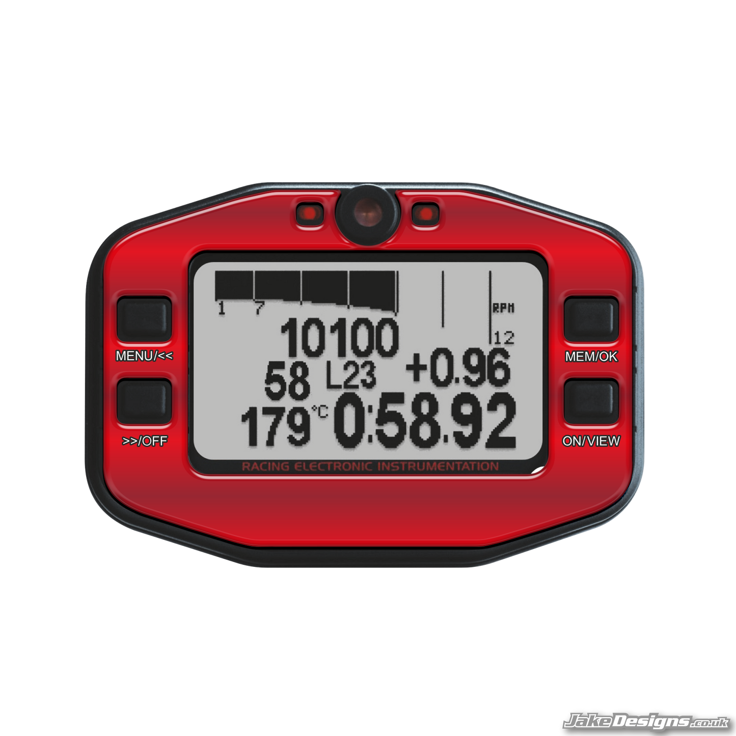 Chrome Style Mychron 4 Gel Sticker