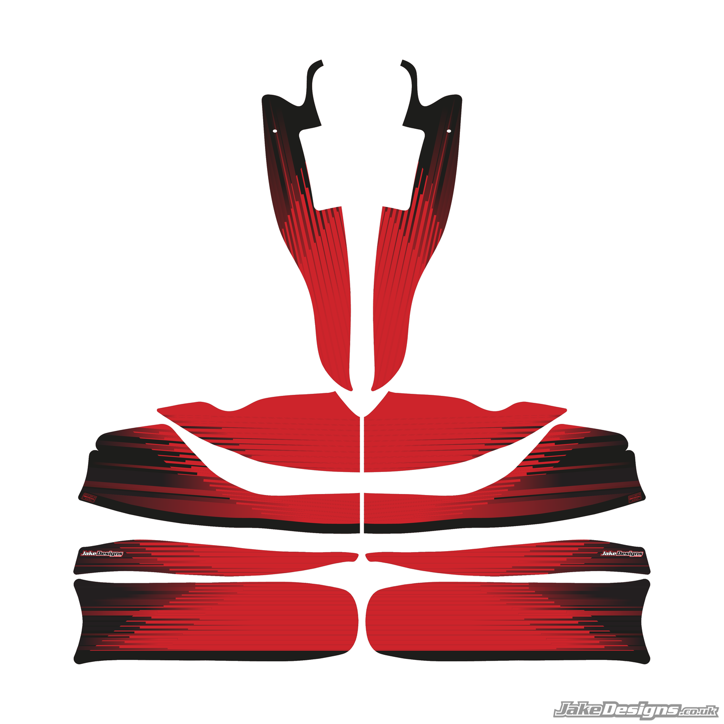 2021 RedSpeed Replica Sticker Kit