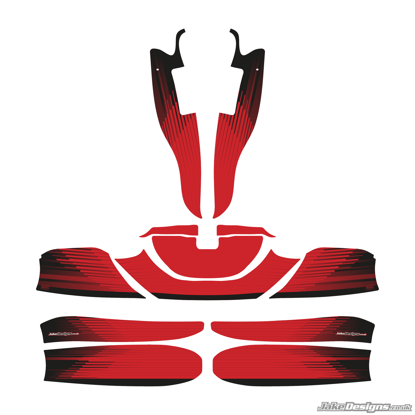 2021 RedSpeed Replica Sticker Kit