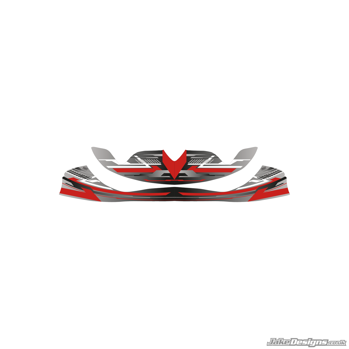 RedSpeed Replica Nosecone Sticker