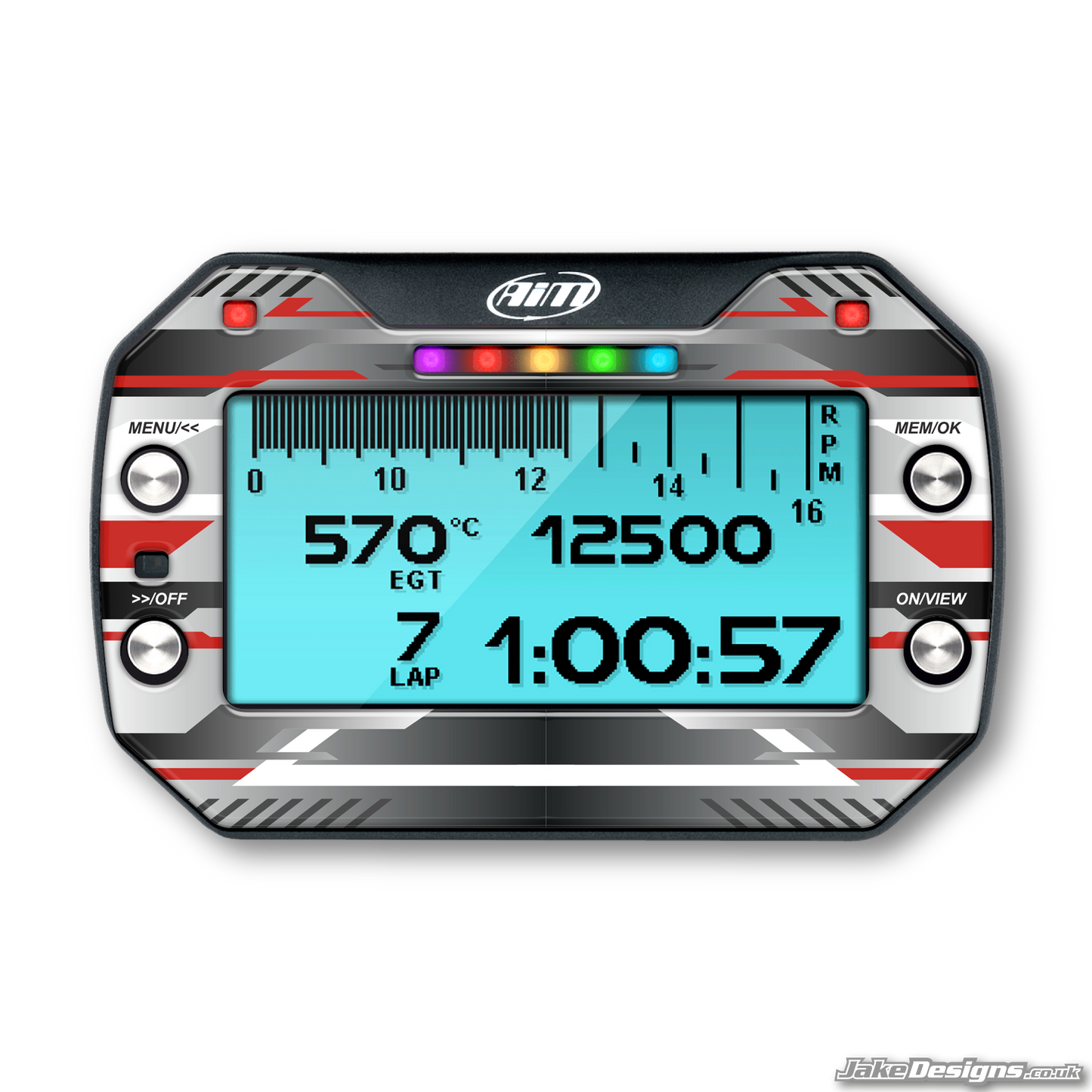 RedSpeed Style Mychron 5 Gel Sticker
