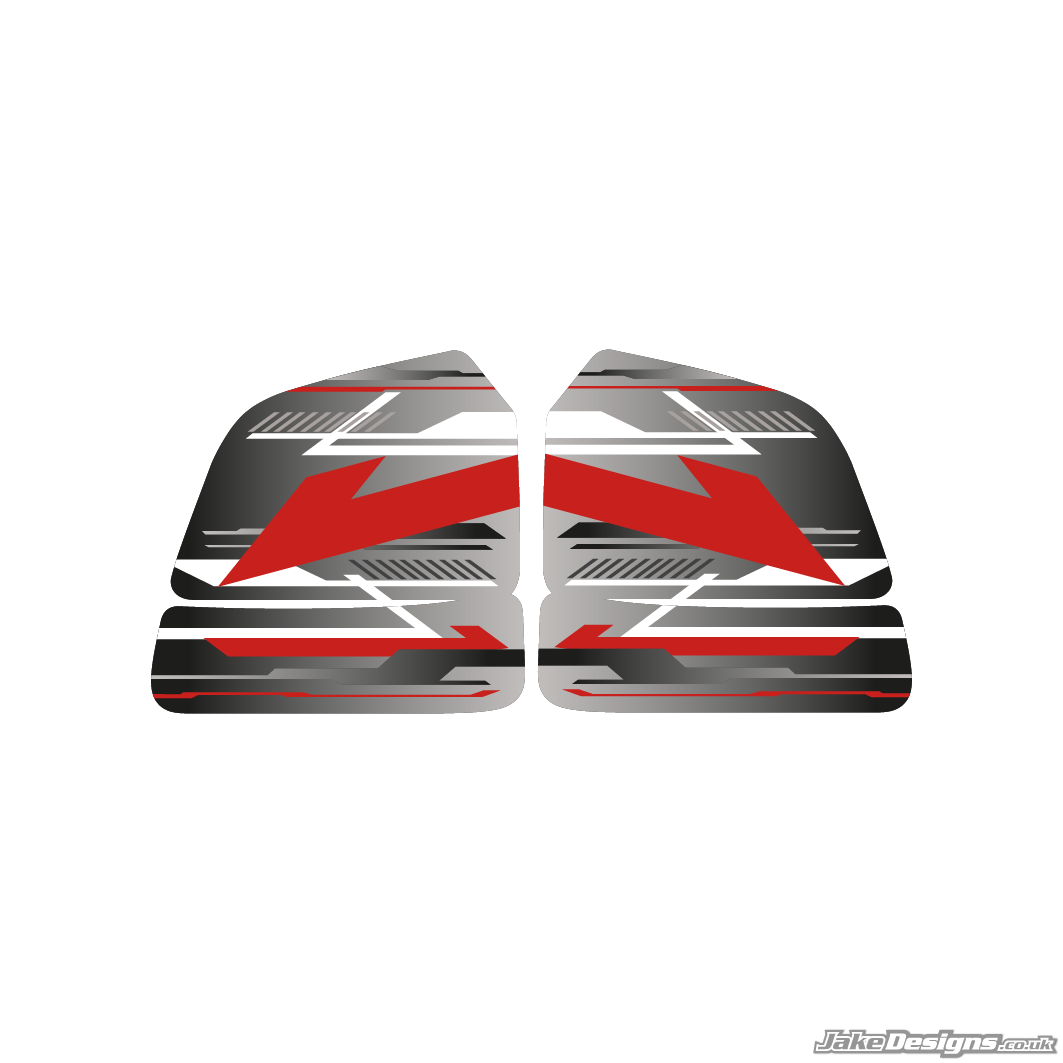 RedSpeed Replica Tank Sticker Kit