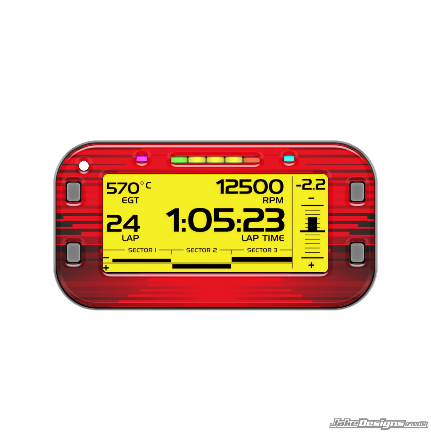 Redspeed 2021 Style Mychron 6 Gel Sticker