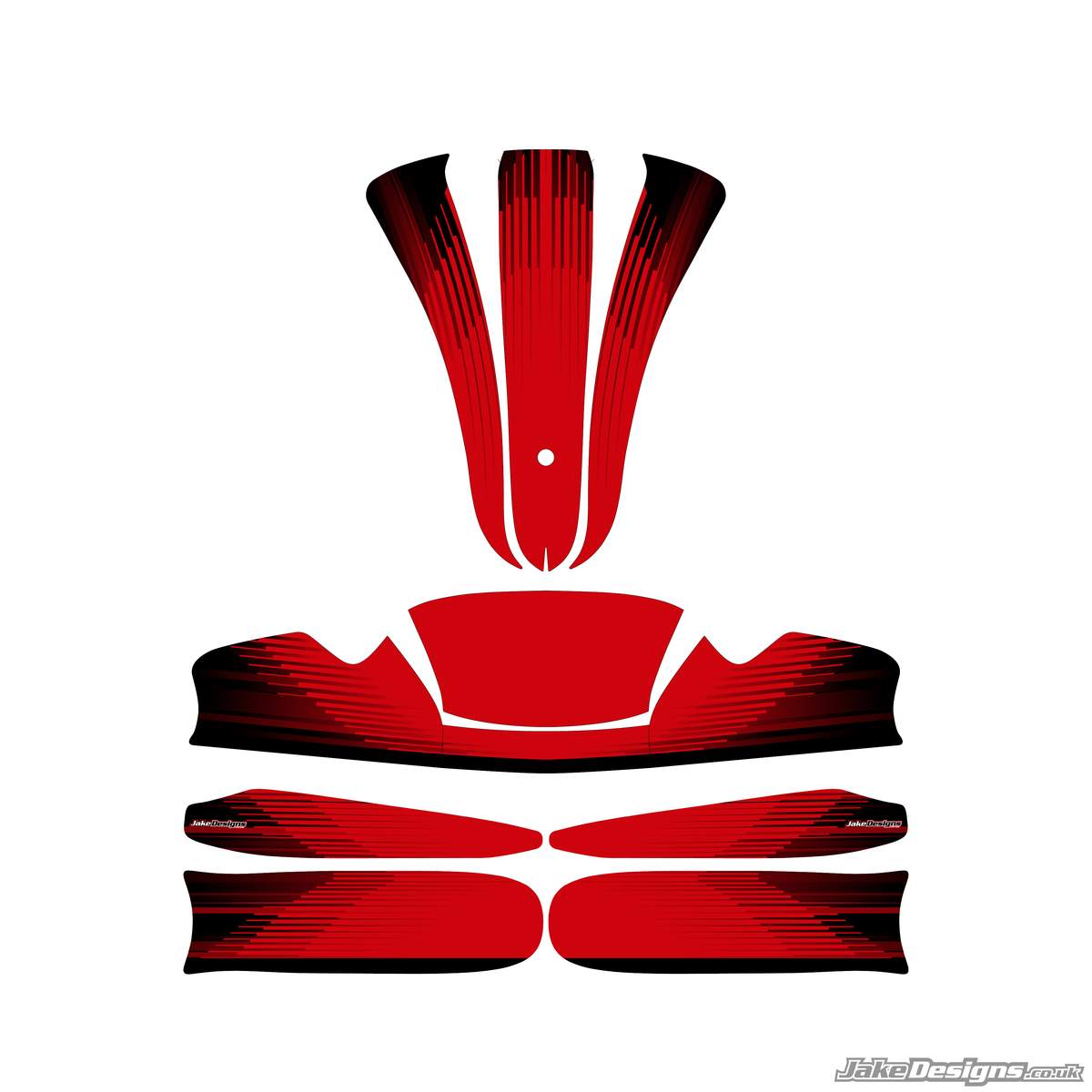 2021 RedSpeed Replica Sticker Kit