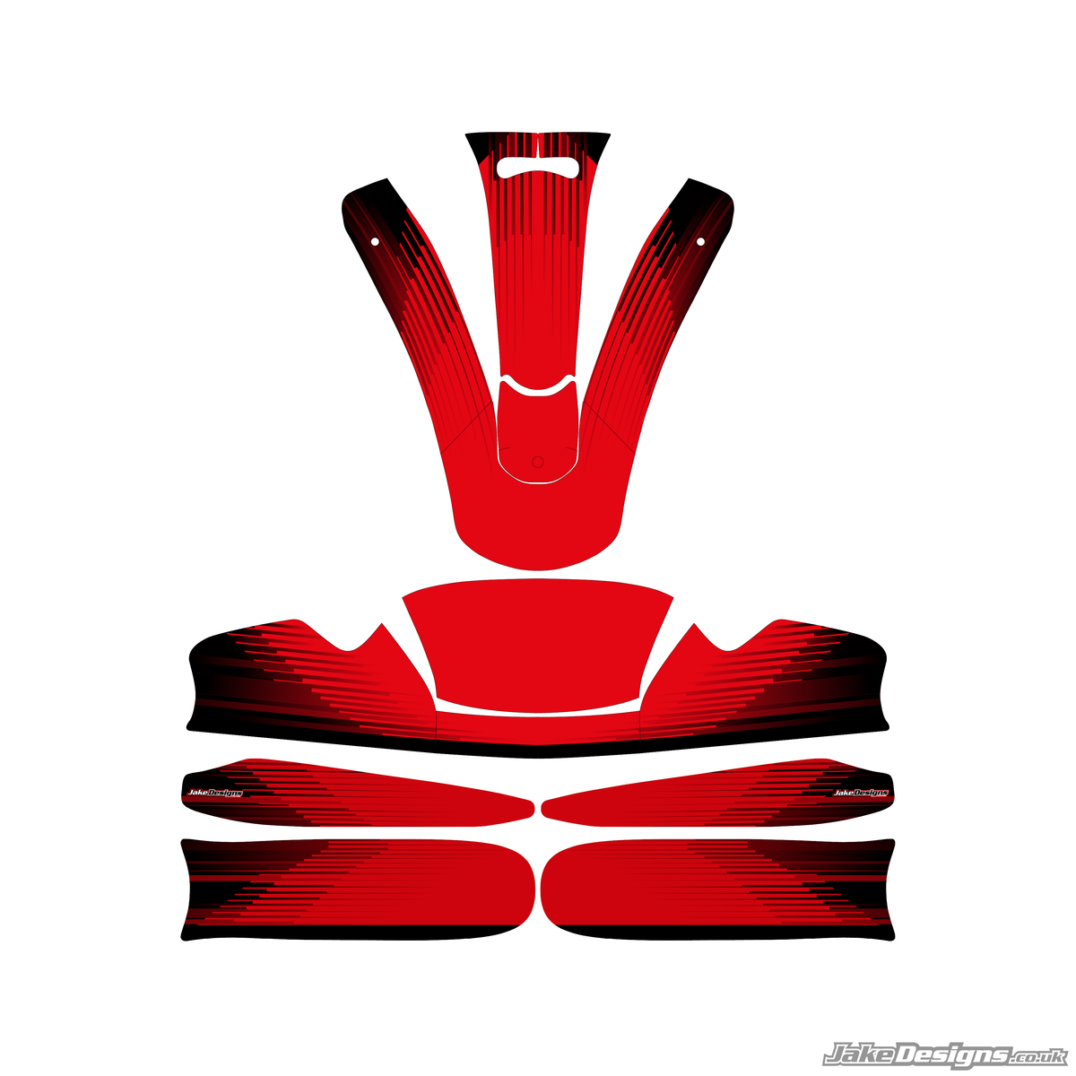 2021 RedSpeed Replica Sticker Kit