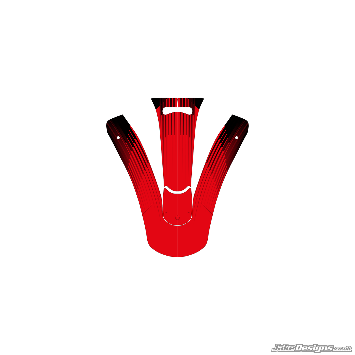 2021 RedSpeed Replica Nassau Sticker