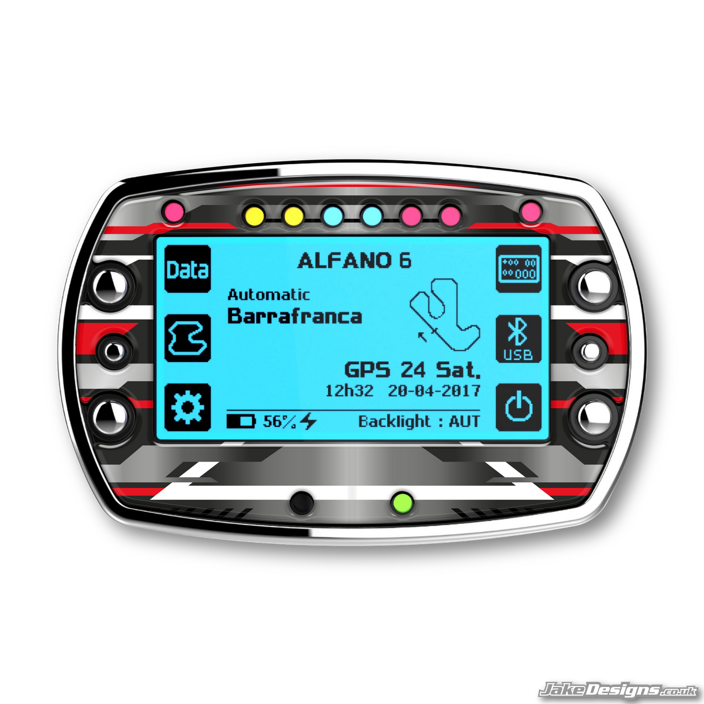 RedSpeed 2015 Style Alfano 6 Gel Sticker