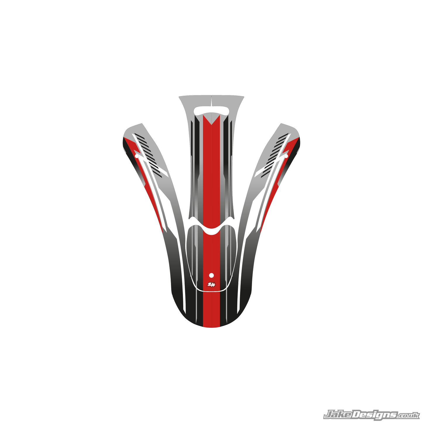 RedSpeed Replica Nassau Sticker