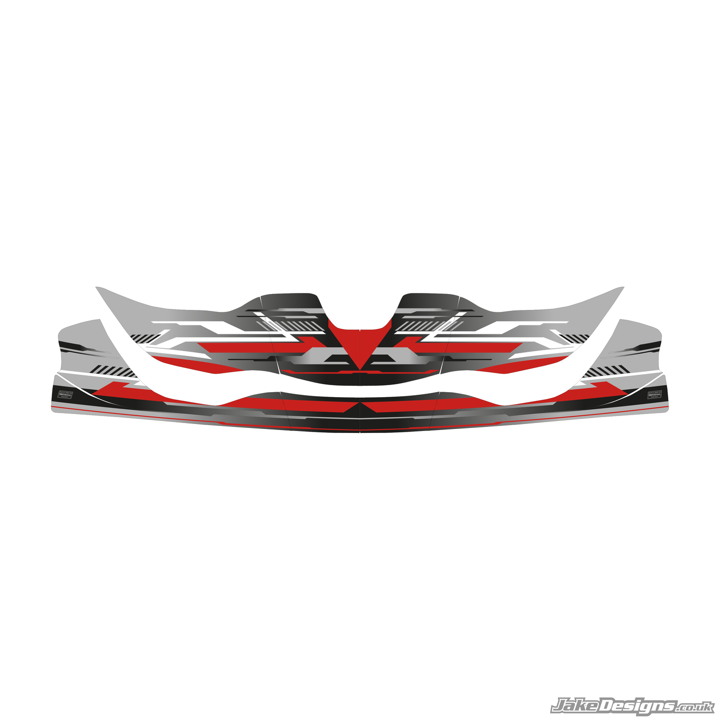 RedSpeed Replica Nosecone Sticker