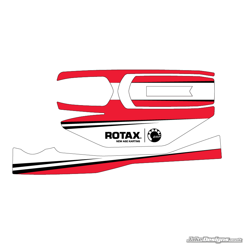 BireArt Replica Rotax Battery Sticker Kit