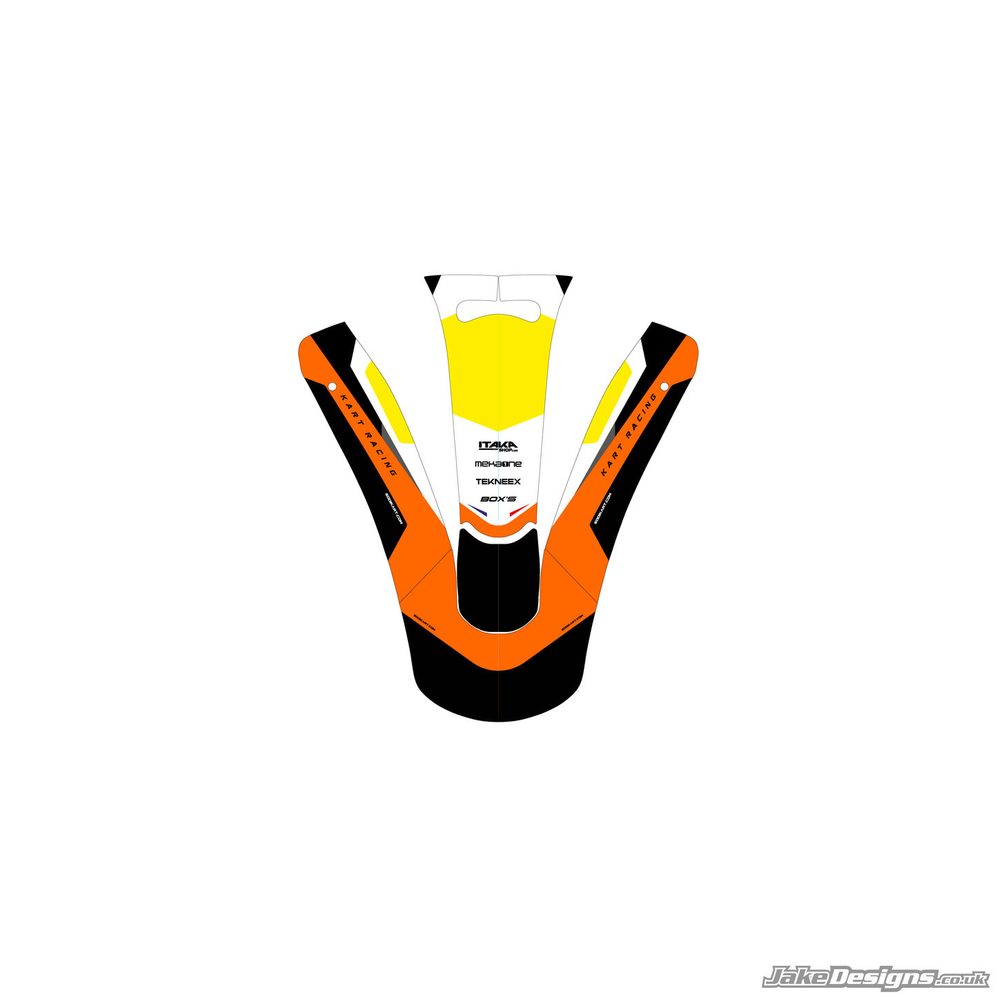 SODI Replica Nassau Sticker (2025)