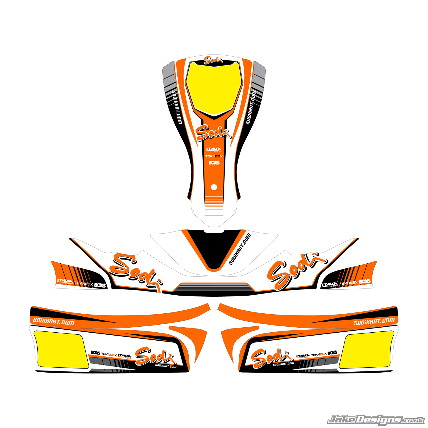 SODI Replica Sticker Kit (2015)