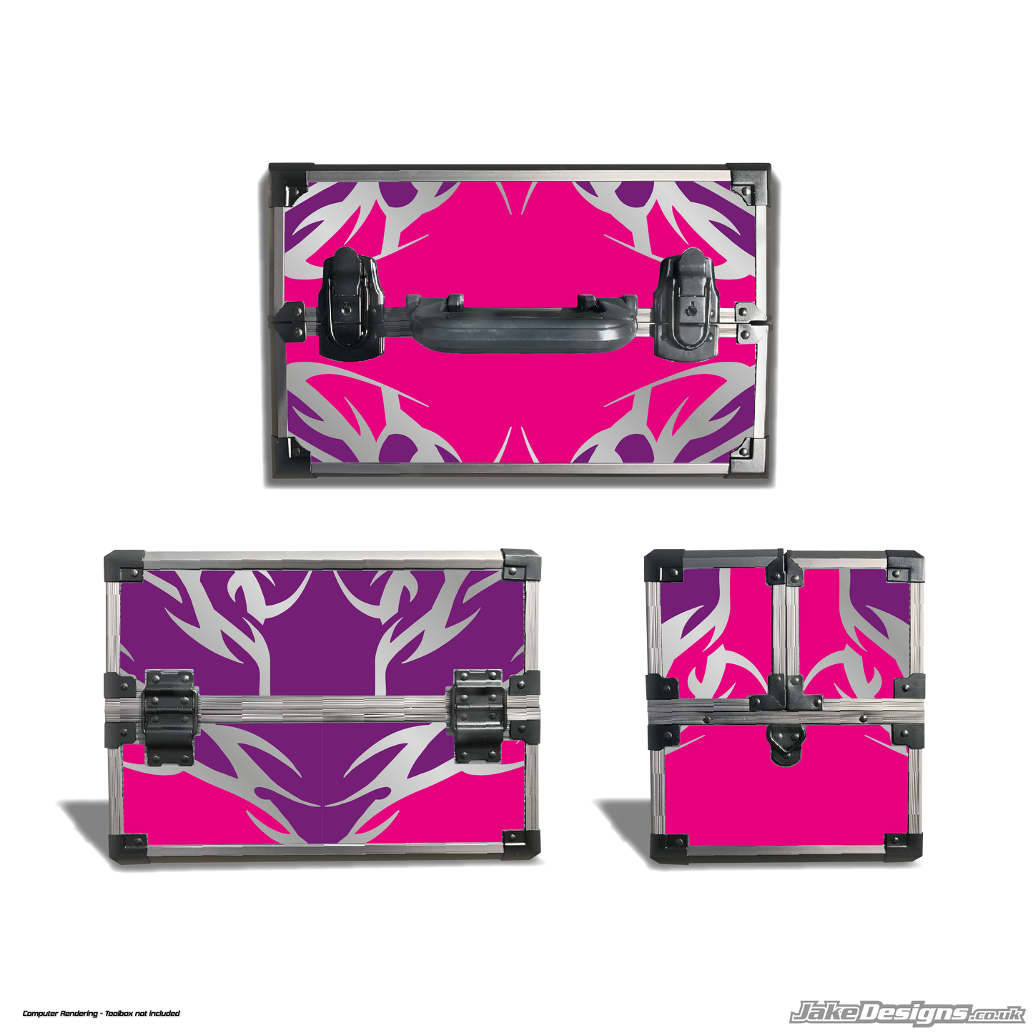 Customise it - Shift Senzo Toolbox Accessories Stickers