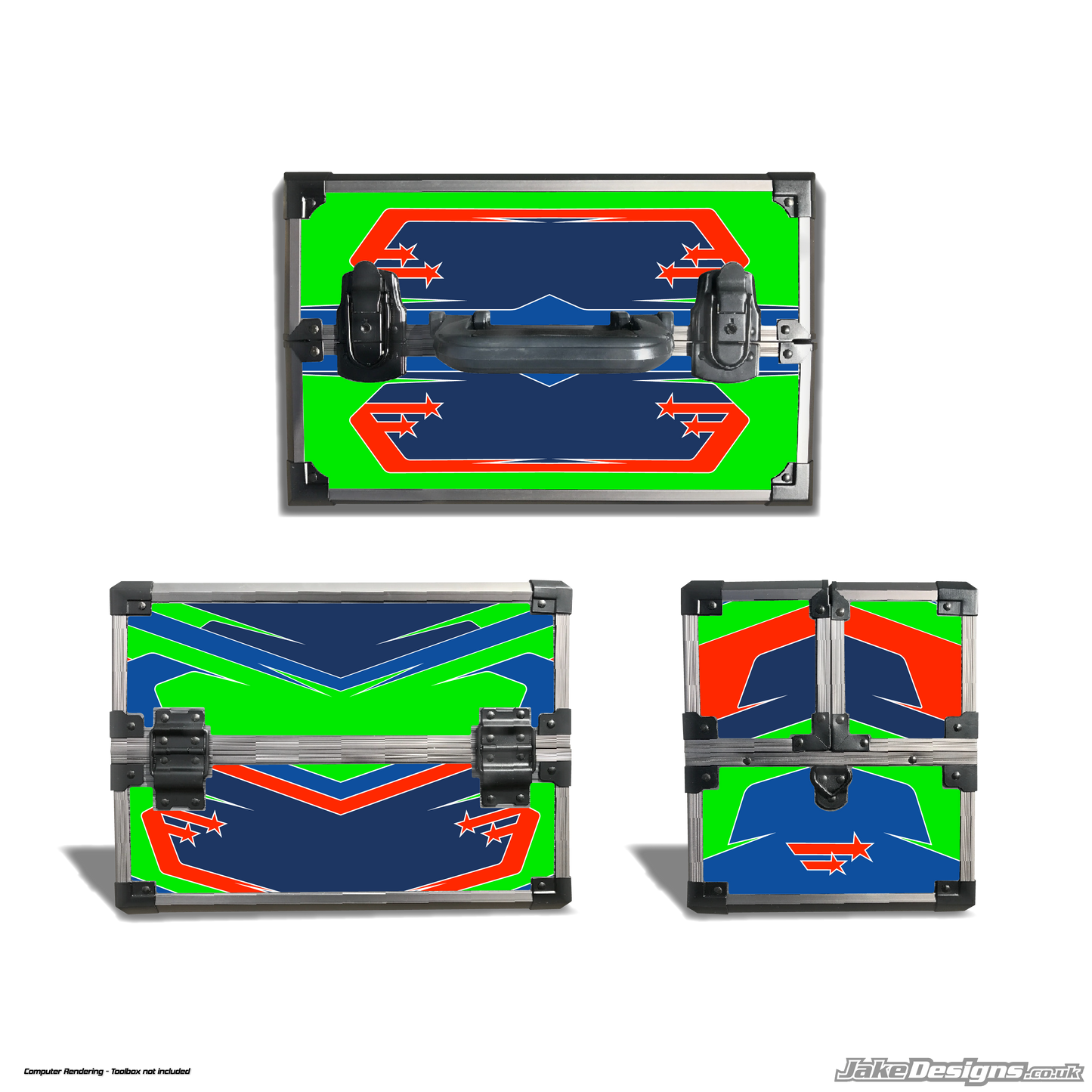 Customise it - Stars Senzo Toolbox Accessories Stickers