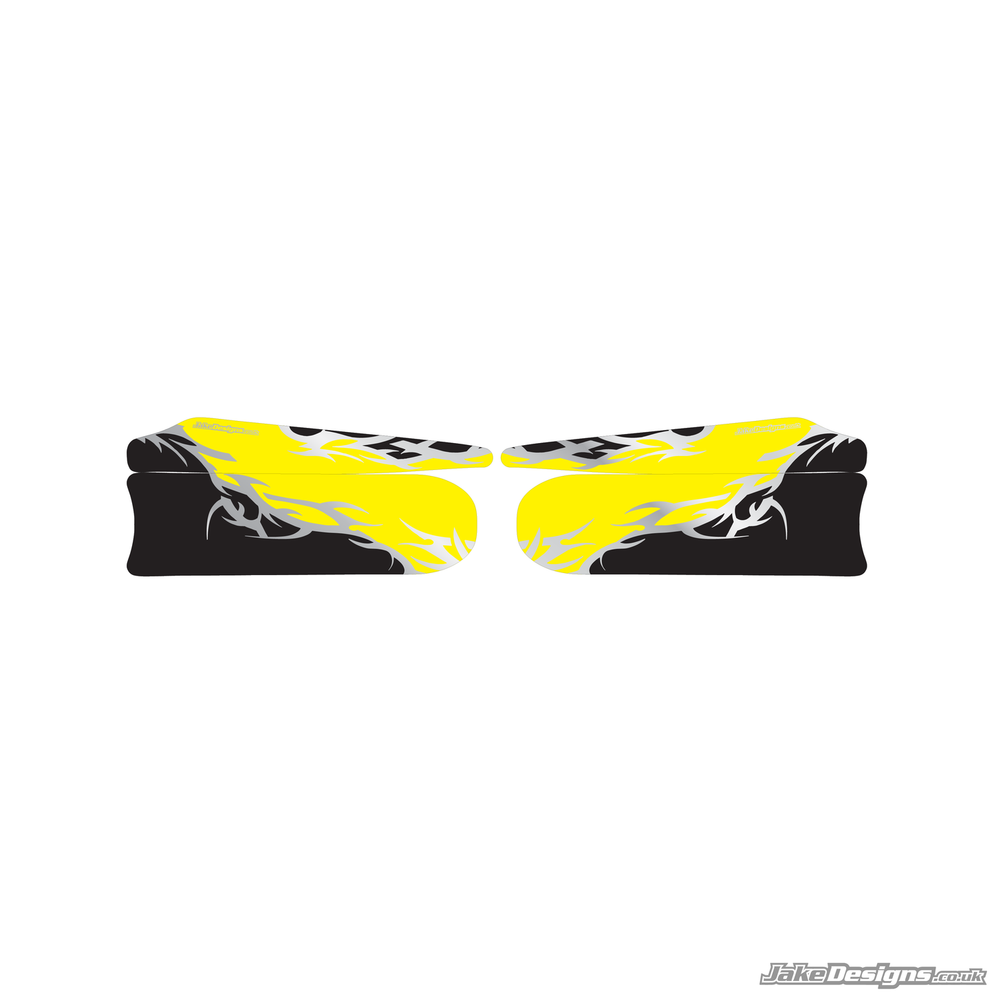 Shift Style Custom Set Of Sidepods Sticker