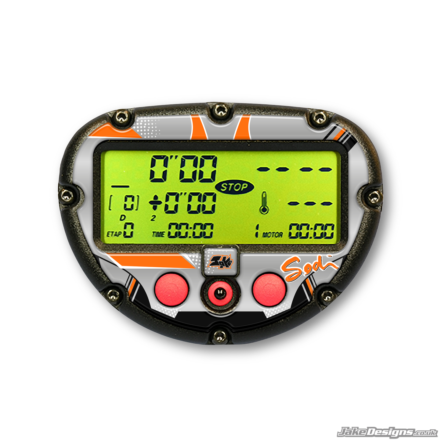 SODI Style Alfano Gel Sticker (2012)