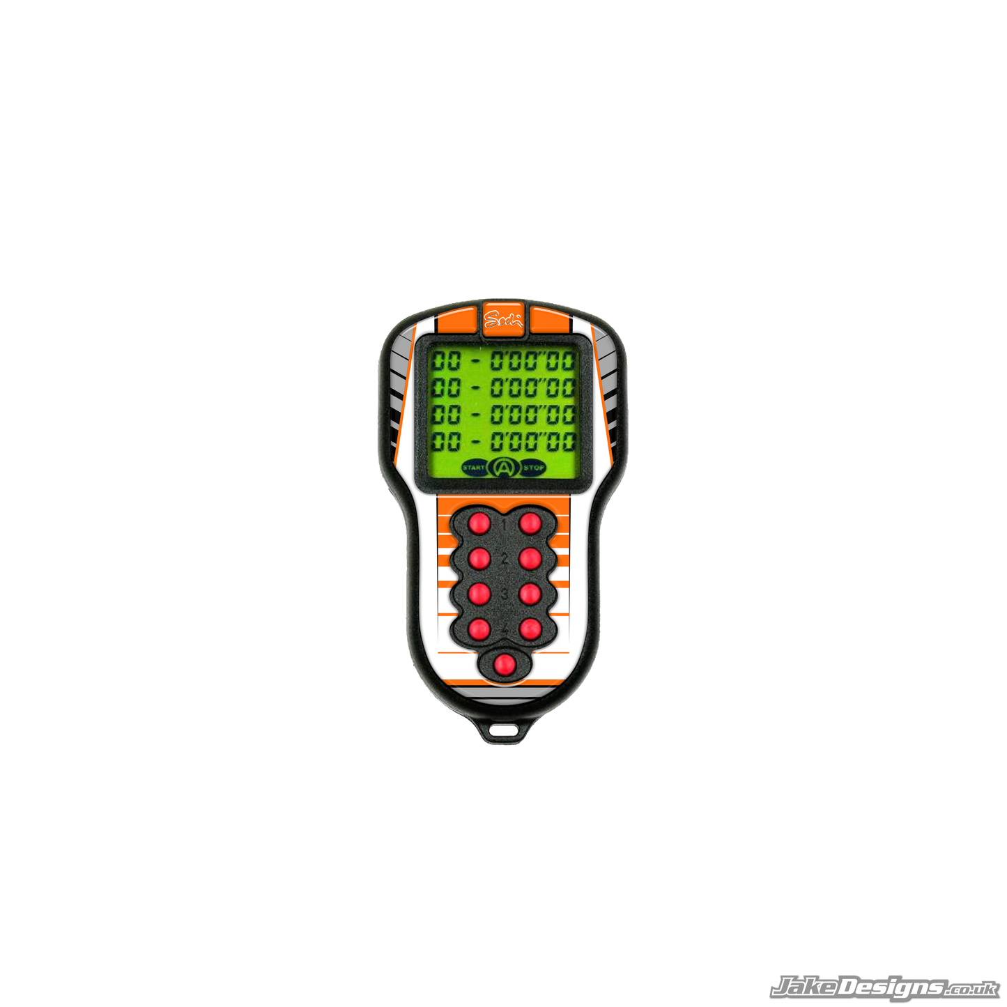 SODI Style Alfano Kronos V2 (Gel Wrap) Stopwatch Stickers