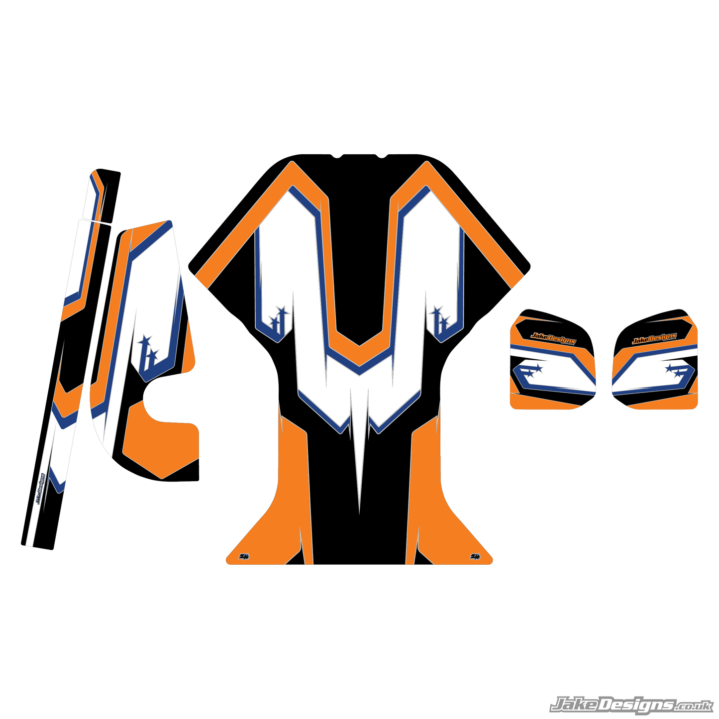 Stars Style Custom Bundle Sticker Kit