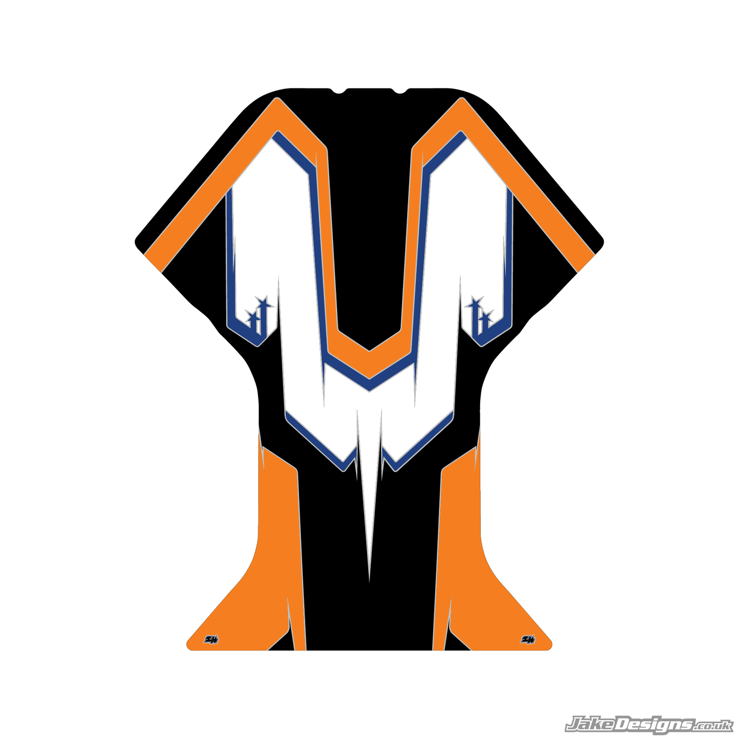 Stars Style Custom Floor Tray Sticker Kit