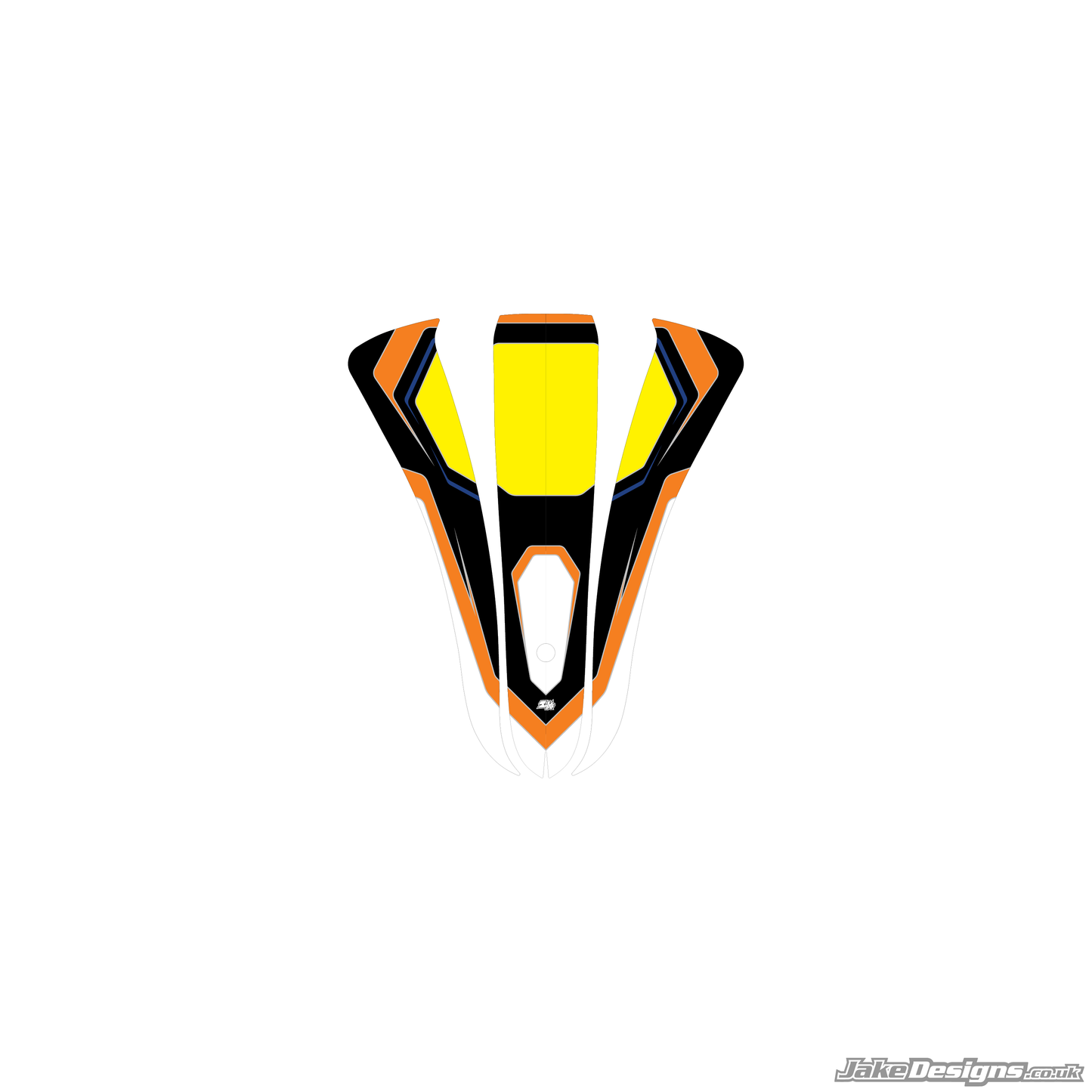 Stars Style Custom Nassau Sticker