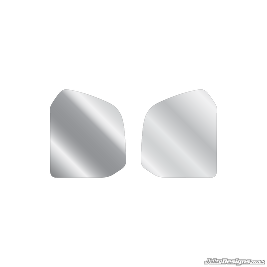 Chrome Style Tank Sticker Kit