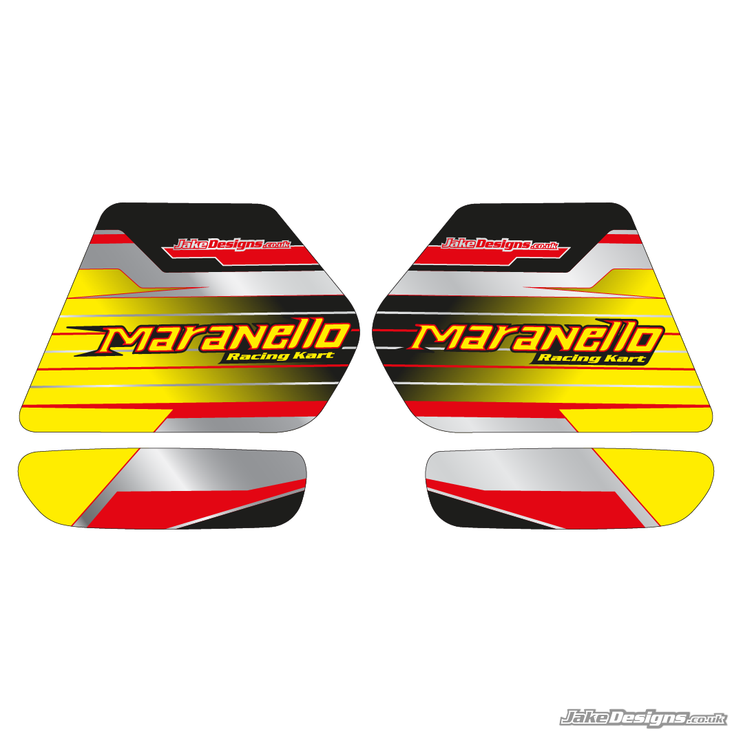 Maranello Replica Tank Sticker Kit (2023)