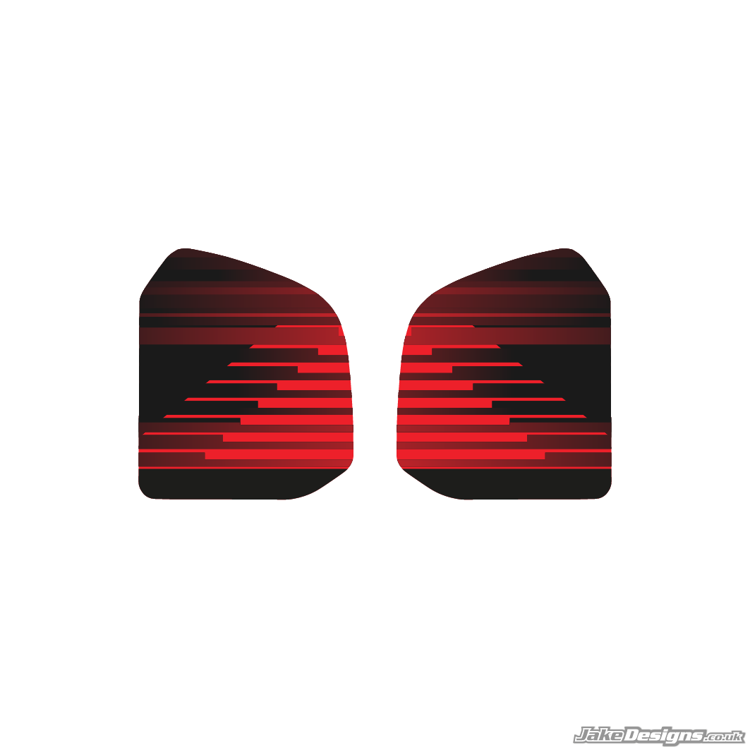 RedSpeed 2021 Replica Tank Sticker Kit