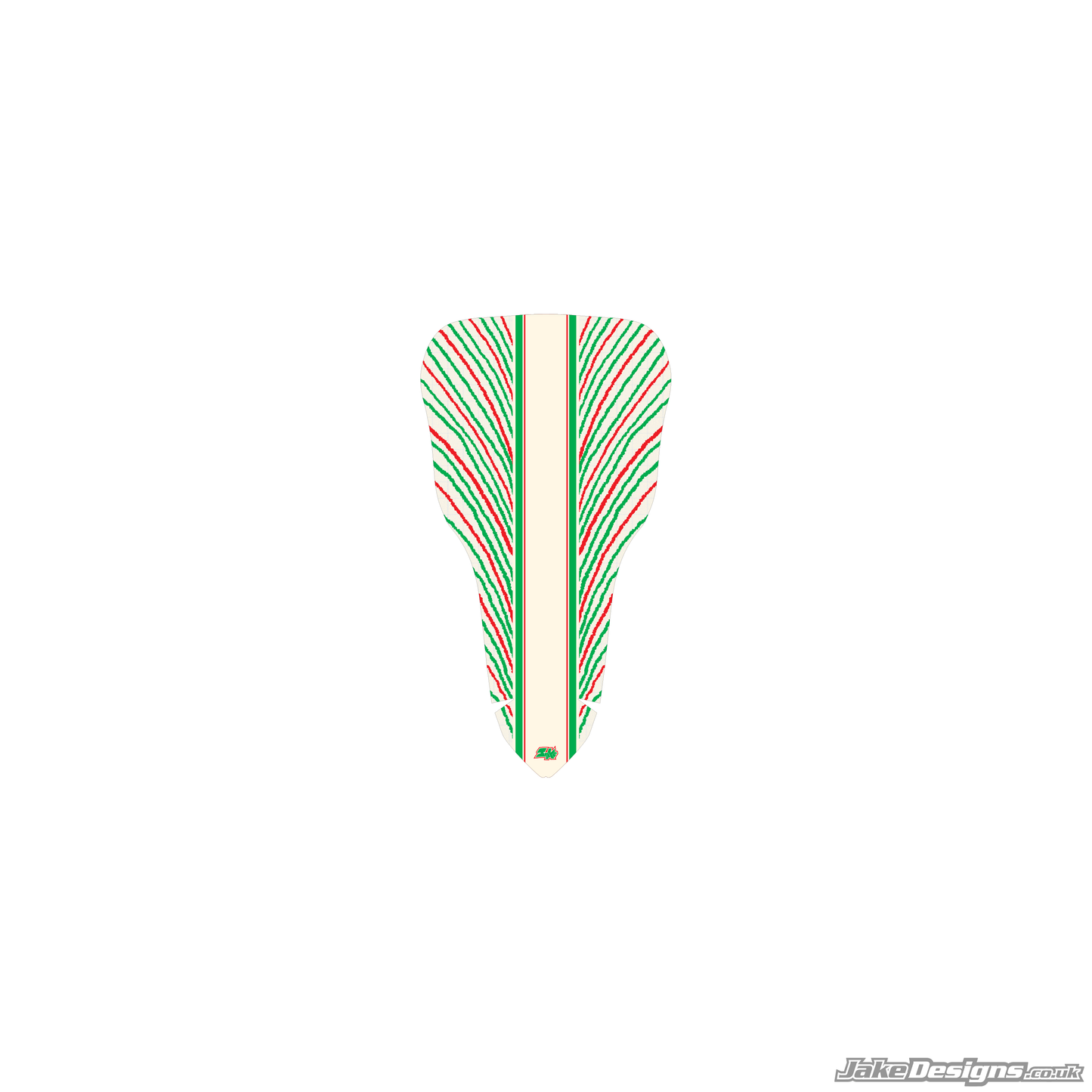 TonyKart 401S Racer Replica Nassau Sticker (2015)