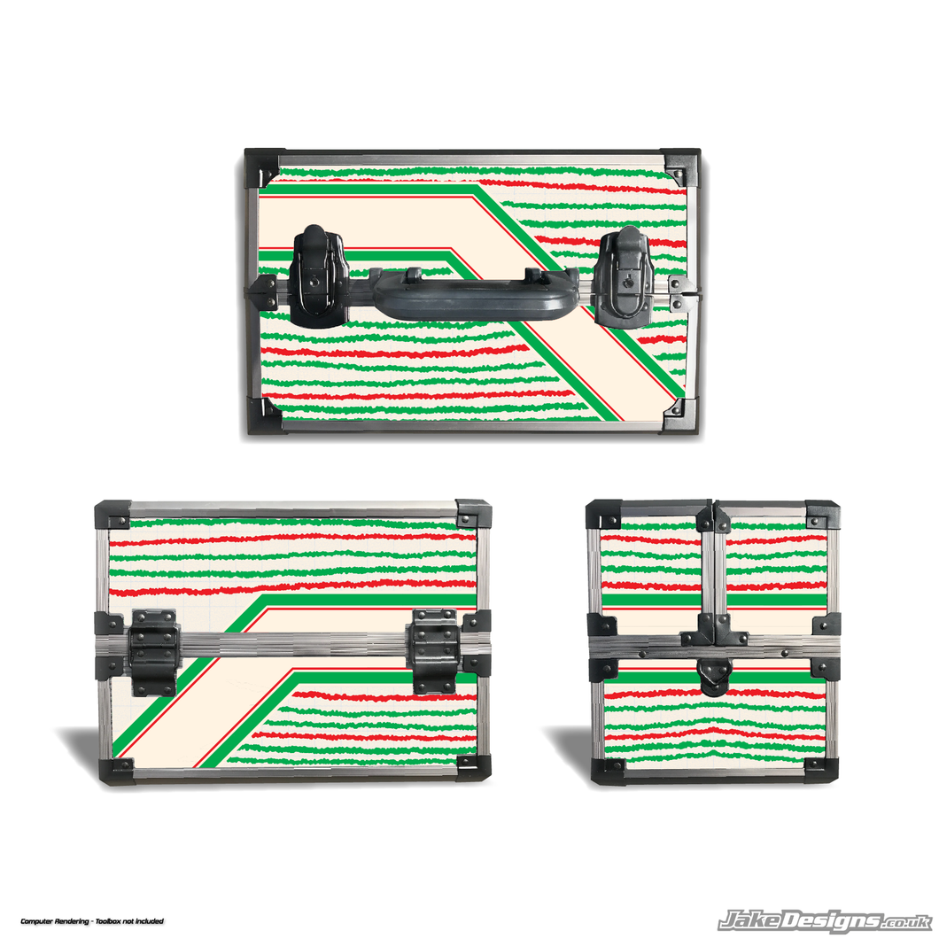 TonyKart 401S Racer Toolbox Stickers (2015)