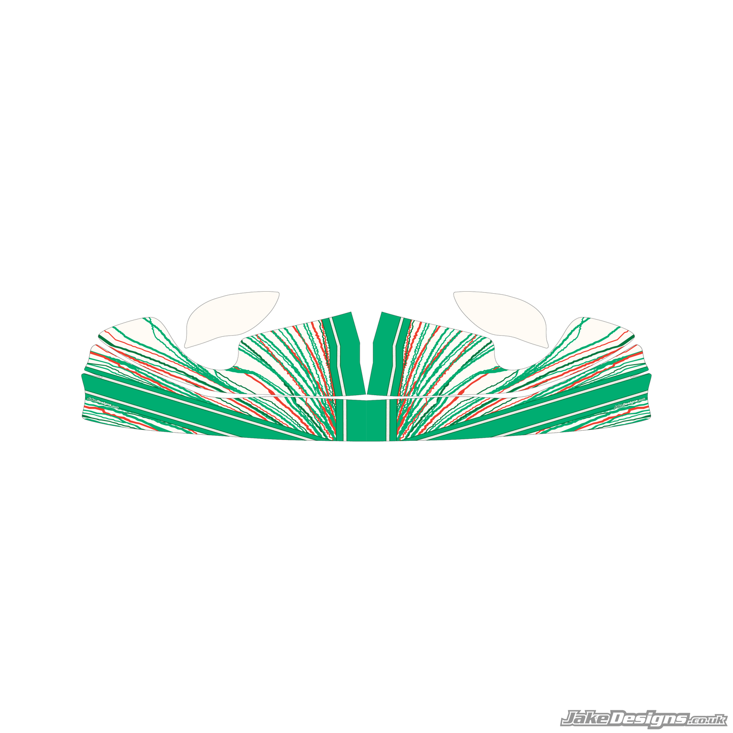 TonyKart 2022 401RR Replica Nosecone Sticker