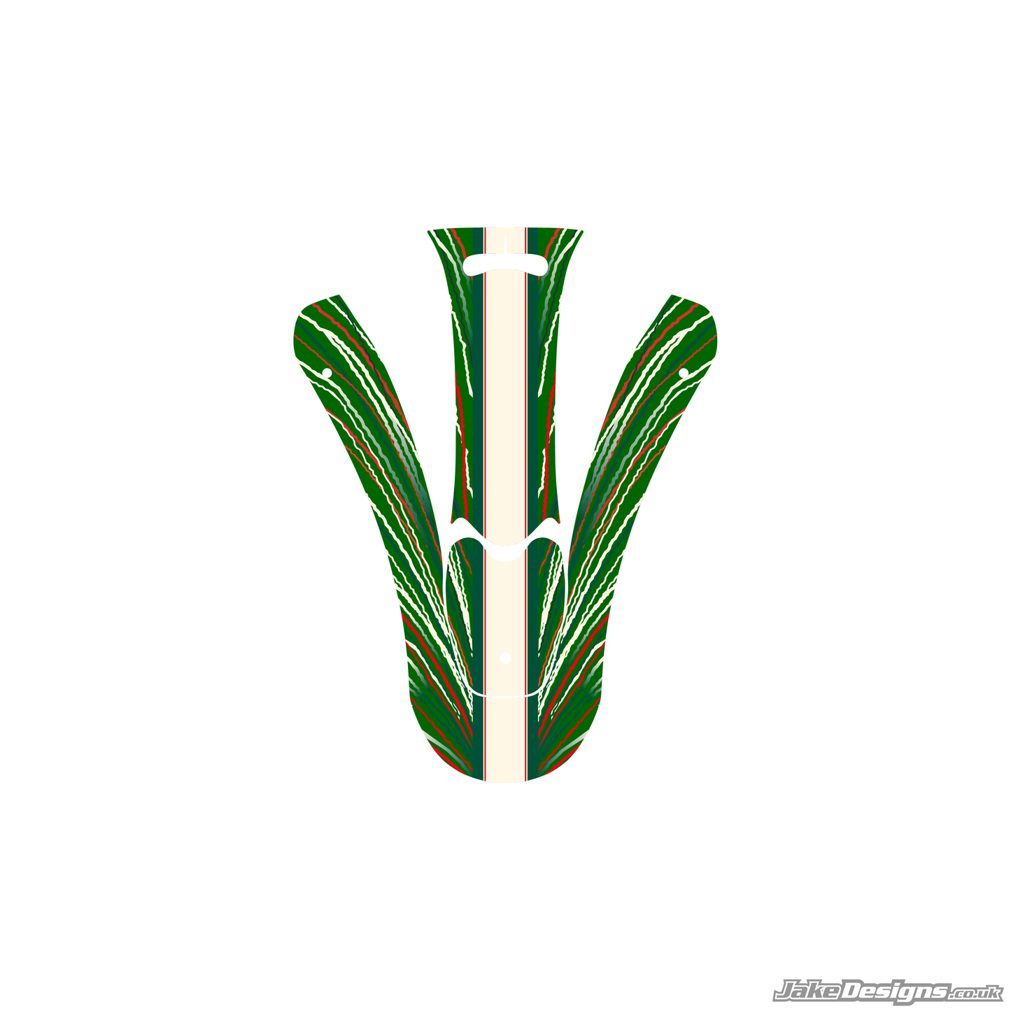 TonyKart EVRR Replica Nassau Sticker (2011)