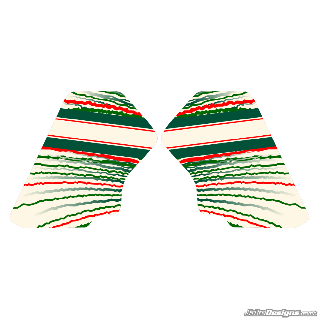 TonyKart EVRR Replica Tank Sticker Kit (2011 / 2012 - OTK)