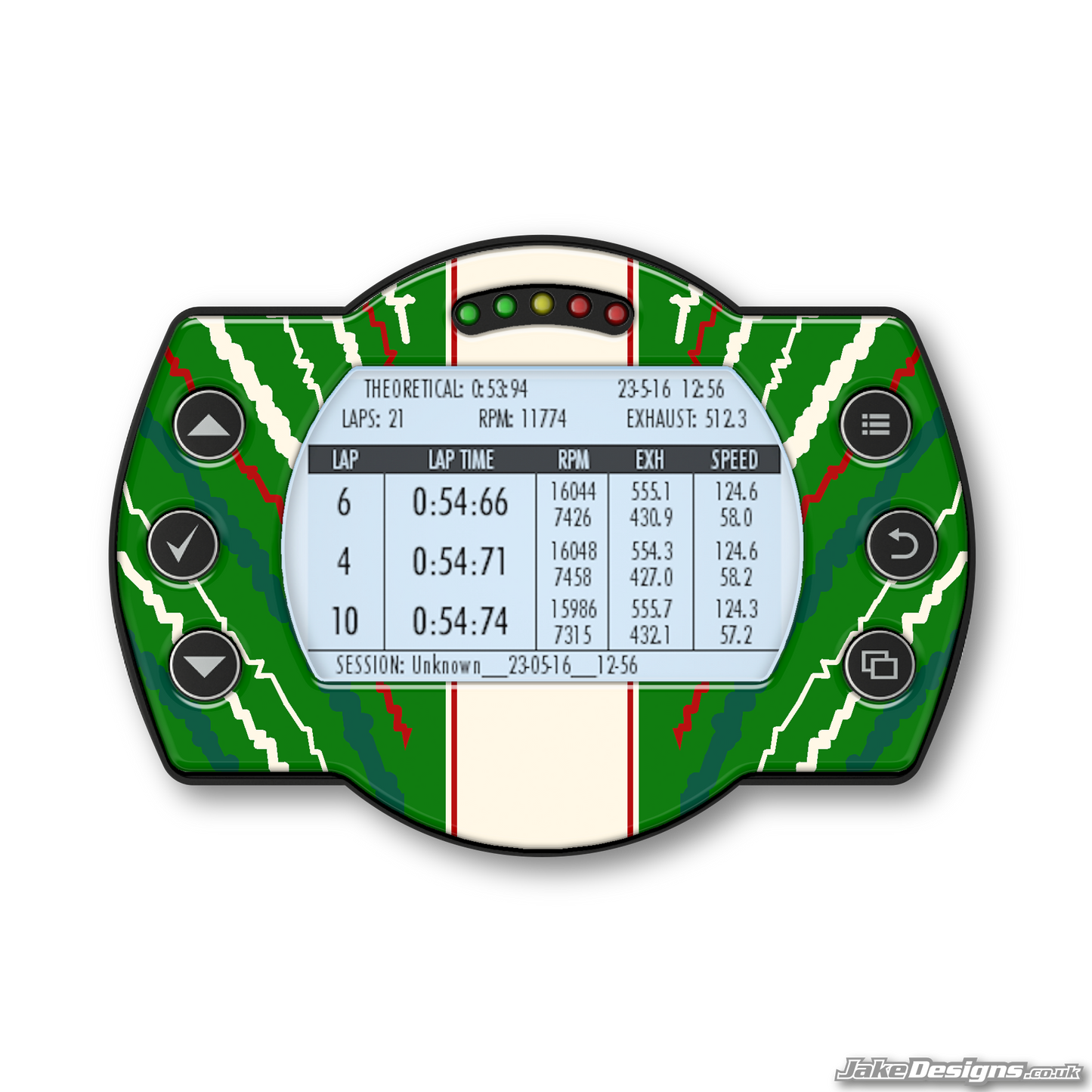 TonyKart EVK Style Unipro Gel Sticker (2013)