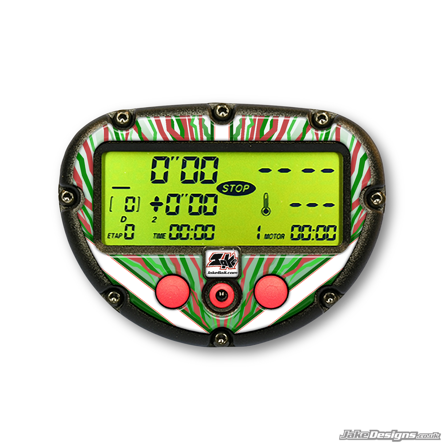 TonyKart EVRR Style Alfano Gel Sticker (2011)