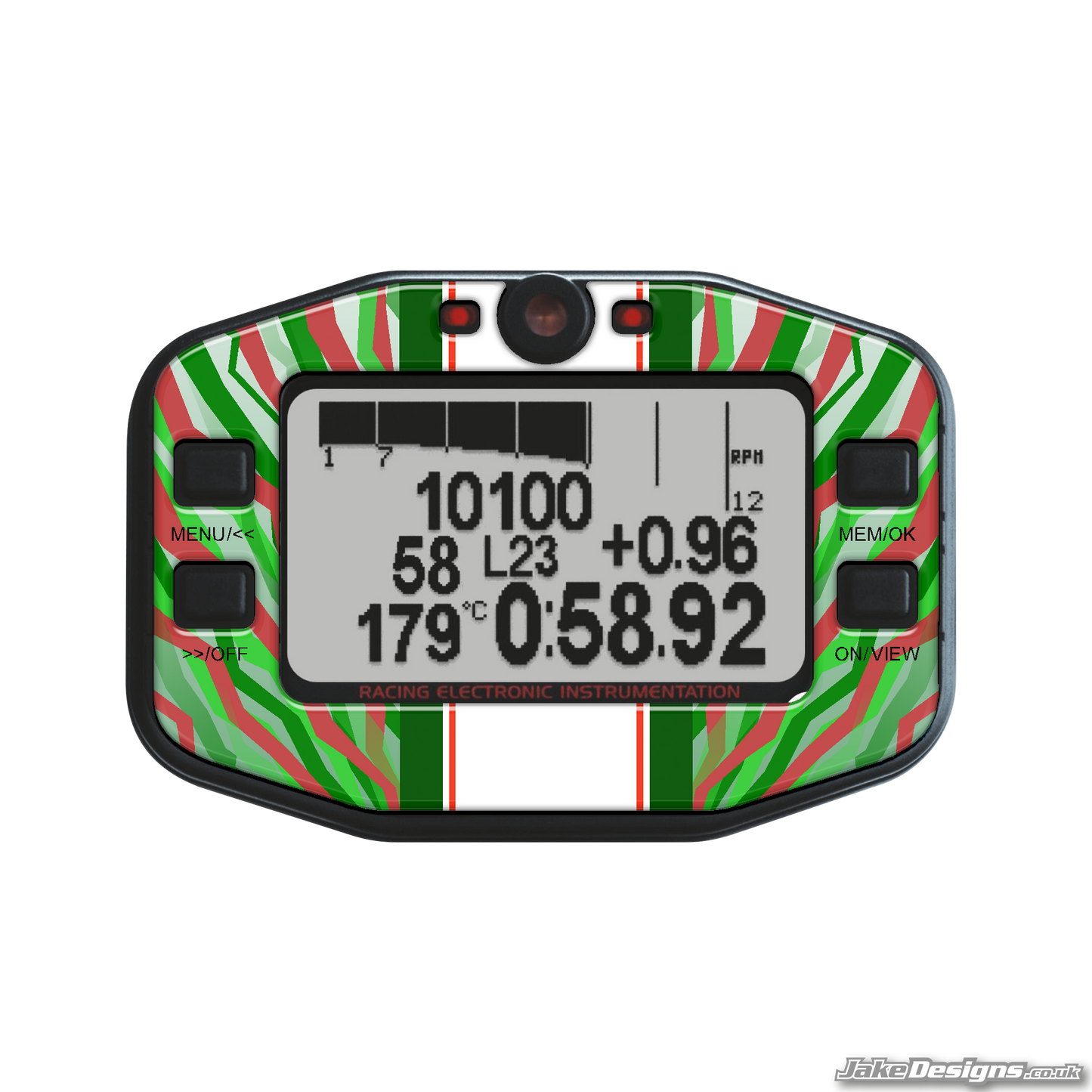 TonyKart EVRR Style Mychron 4 Gel Sticker