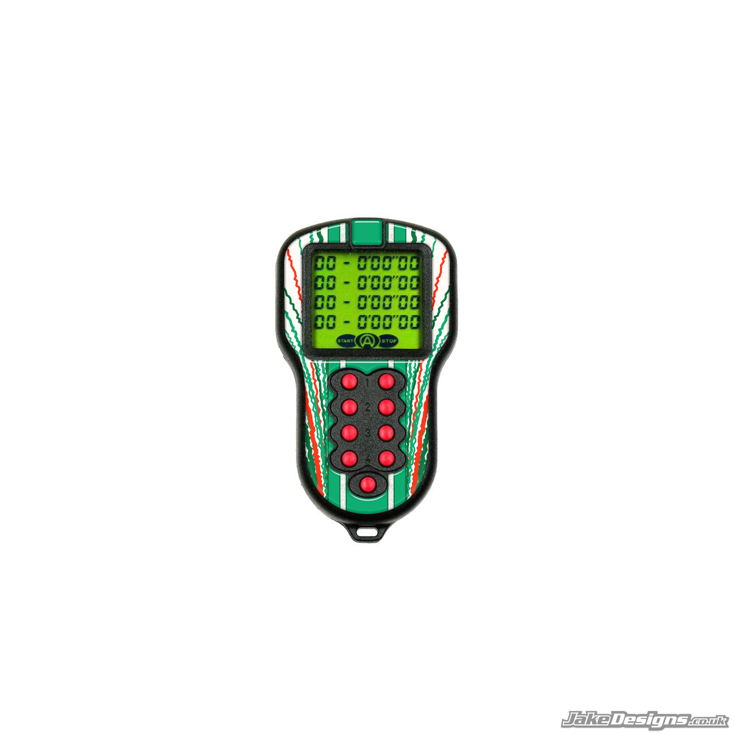 TonyKart 401RR Style Alfano Kronos V2 (Gel Wrap) Stopwatch Stickers (2022)