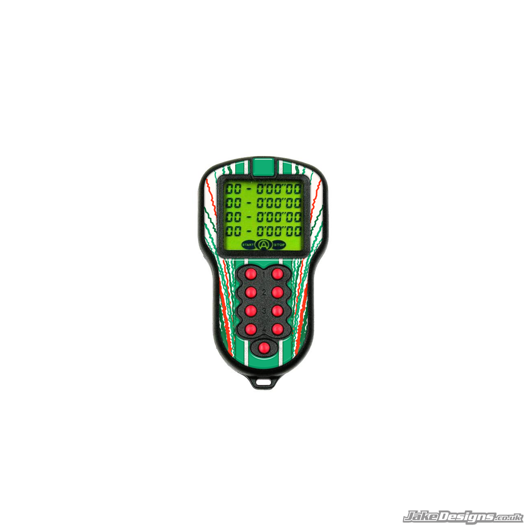 TonyKart 401RR Style Alfano Kronos (Gel Wrap) V2 Stopwatch Stickers (2022)