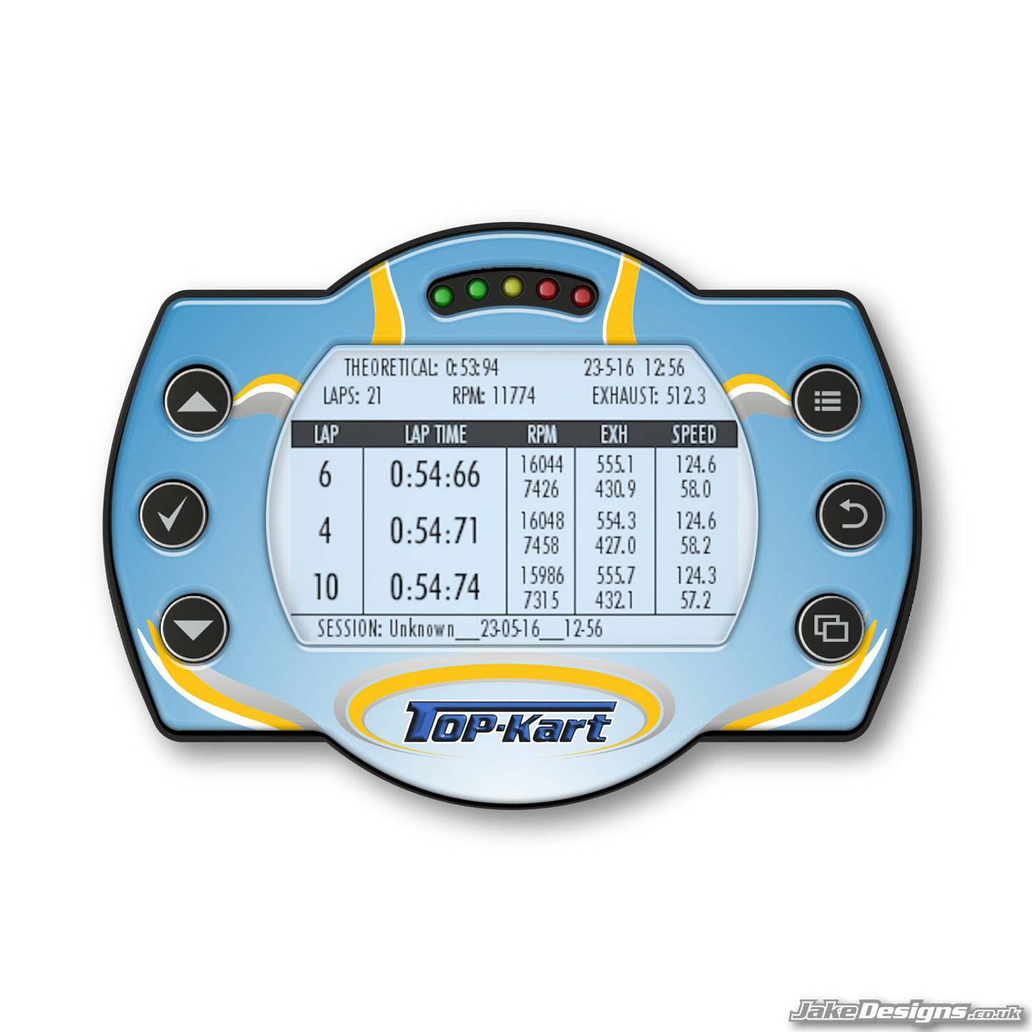 Top Kart Unipro Gel Sticker