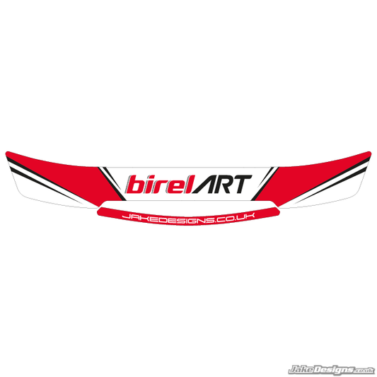 BirelART Style Visor Stickers (2020)