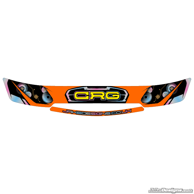 CRG Style Visor Stickers (2018)