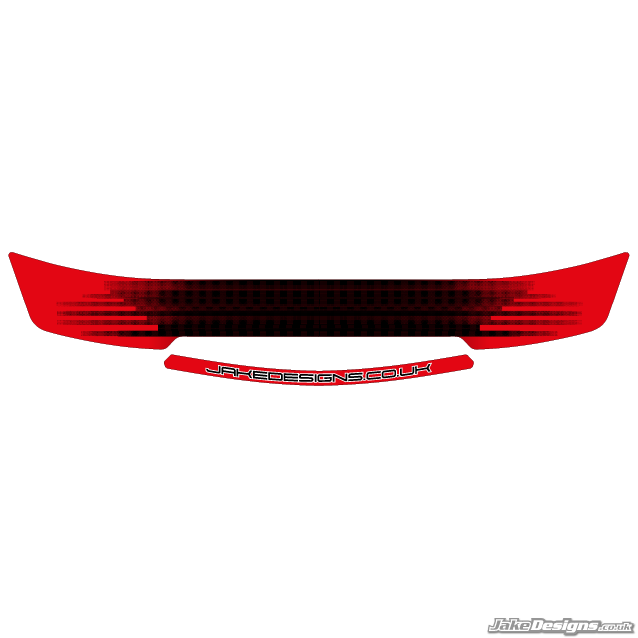 RedSpeed Style Visor Stickers (2021)
