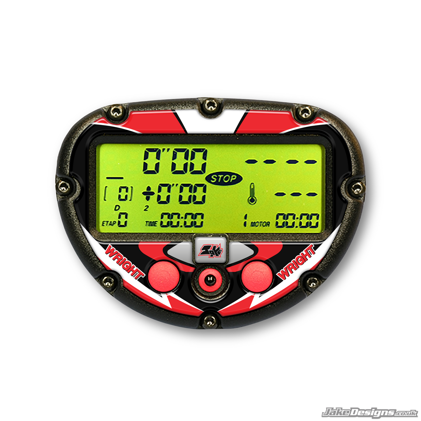 Wright Style Alfano Gel Sticker