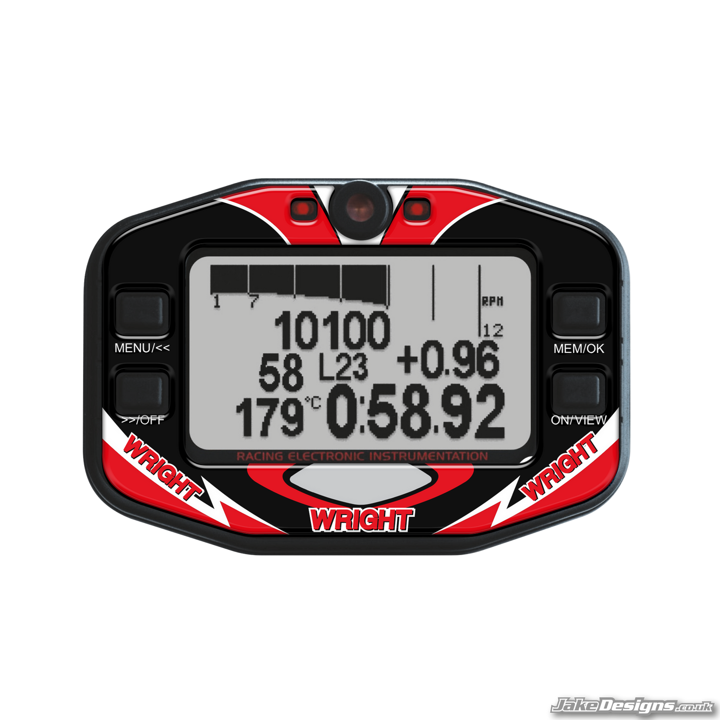 Wright Style Mychron 4 Gel Sticker