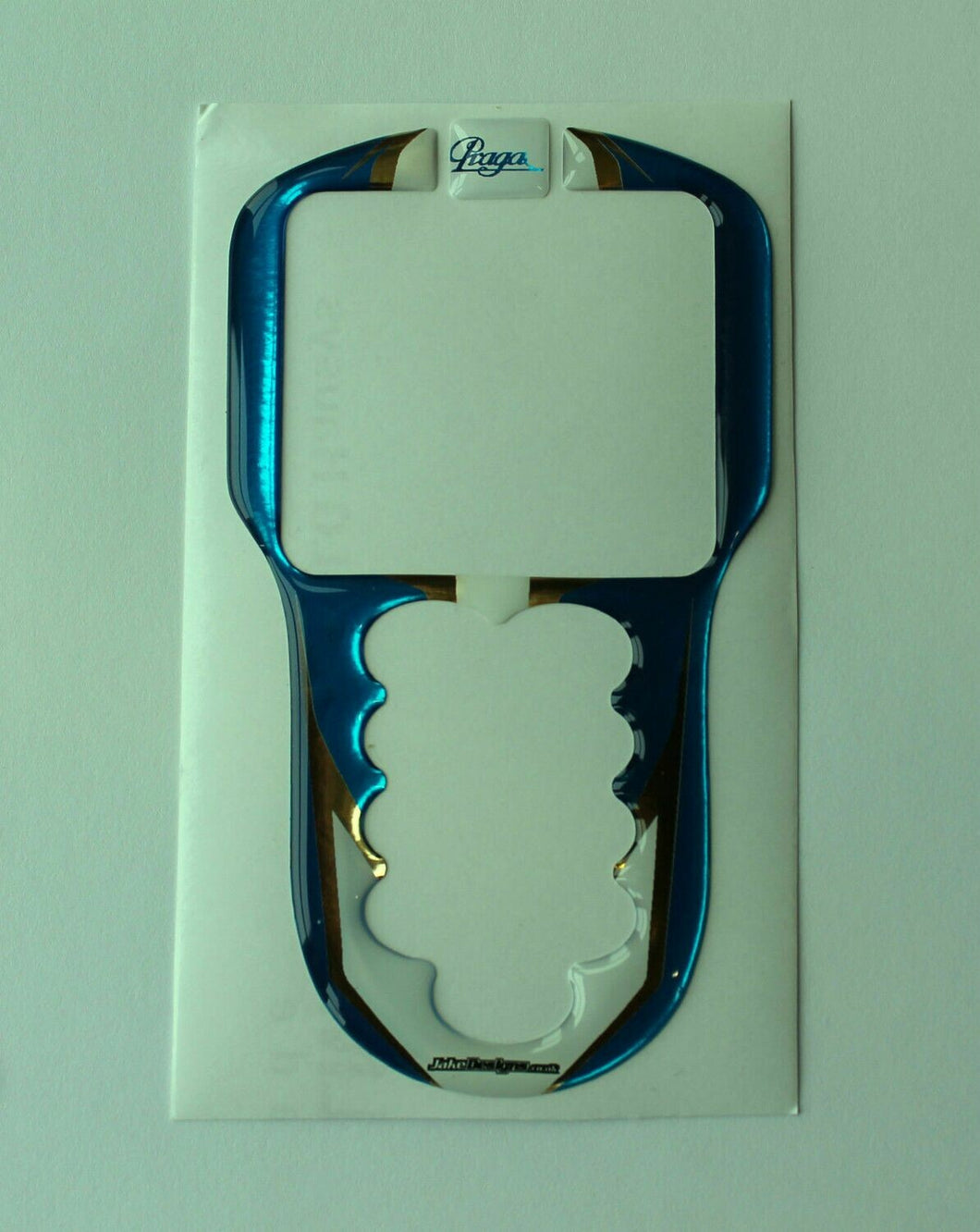 Praga Style Alfano Kronos V2 (Gel Wrap) Stopwatch Stickers (2015)