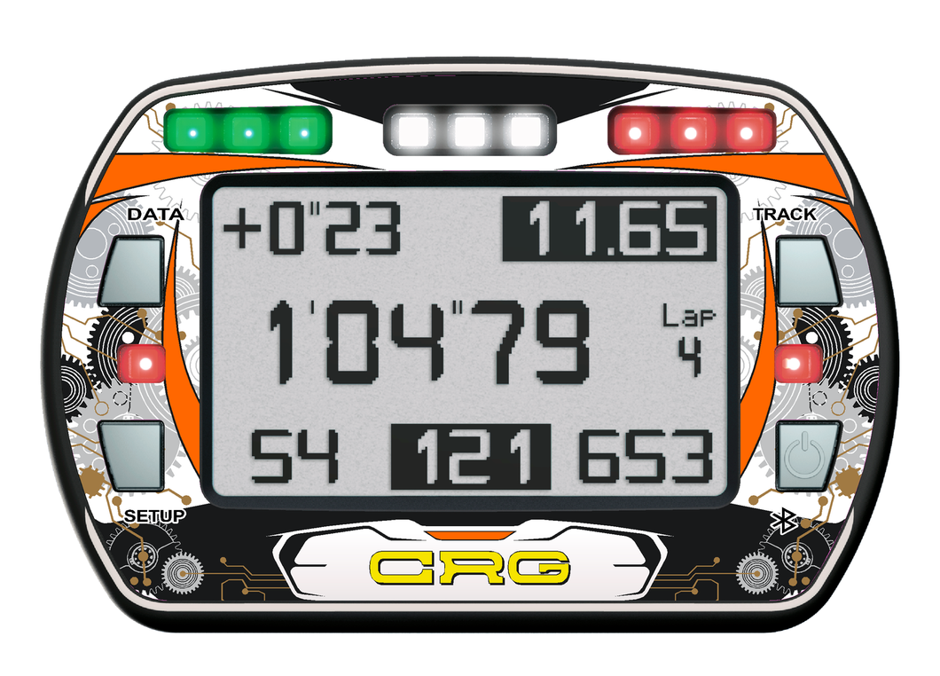 CRG Style Alfano Pro III EVO Gel Sticker