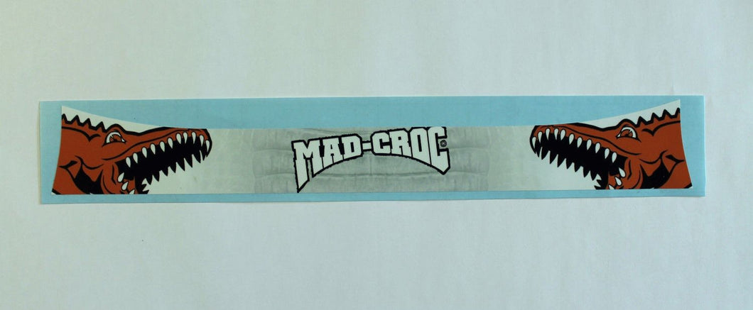 MADCROC Style Visor Stickers (2015)