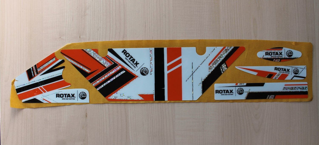 OK1 Replica (European) Rotax Max Radiator Stickers