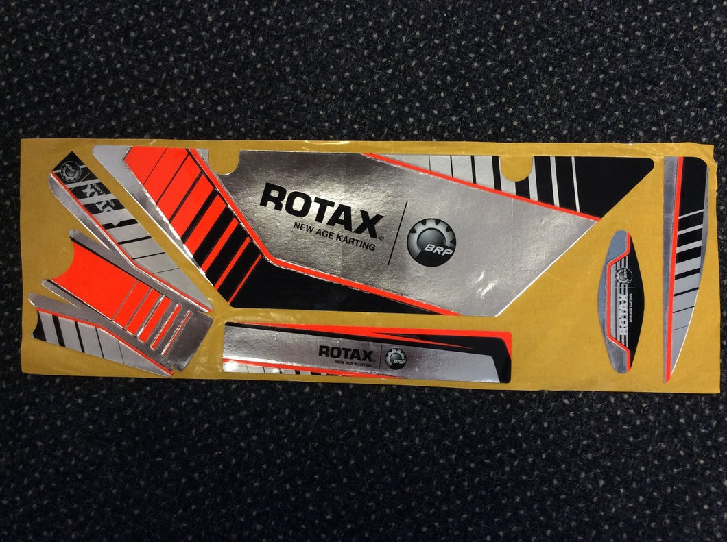 SODI Chrome Replica (European) DD2 / Rotax Max Radiator Stickers