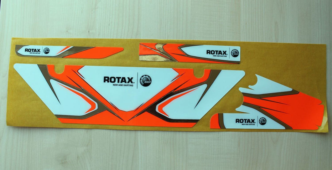 RK Replica (European) DD2 Rotax Radiator Stickers